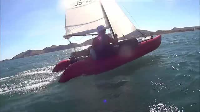 Яркат выходит на глиссер. 2018 смотреть онлайн