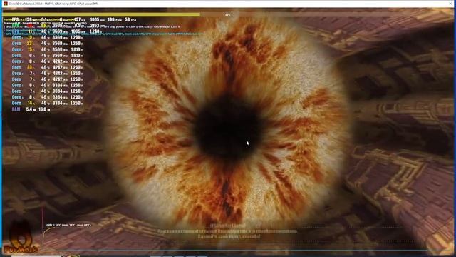 rx5700xt + r5 5500 тест в furmark смотреть онлайн