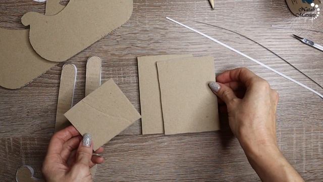 Декоративні санчата своїми руками 1. смотреть онлайн