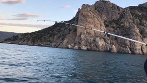 Морская рыбалка в Новом Свете (Крым)