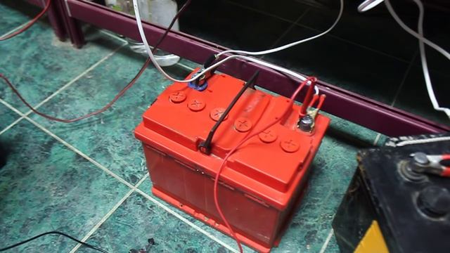 Циклическая зарядка (десульфатация)