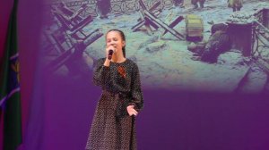 Аристархова Ярослава "Блокадный вальс"(Музыка Яна Вайновская, Слова Юлия Shy Hyde Шестакова)