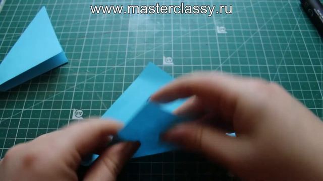 Детские поделки на Новый год 2018. Собака - оригами смотреть онлайн