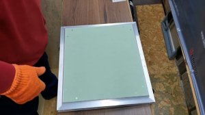 Как нужно замерять потолочный люк под покраску Эталон