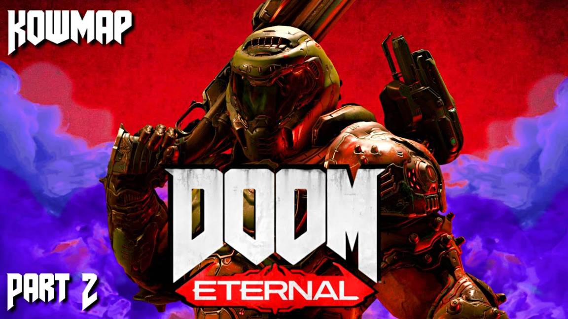 Прохождение Doom Eternal Кошмар - Part 2