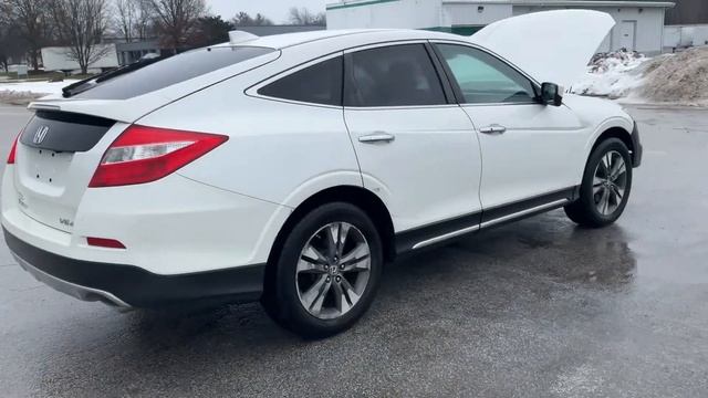 2015 Honda Crosstour EX-L V-6 4WD | Repocast смотреть онлайн