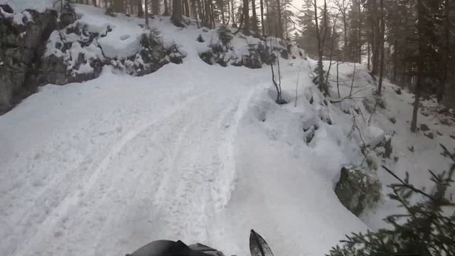 ARTICAT 600R SNOWMOBILE смотреть онлайн