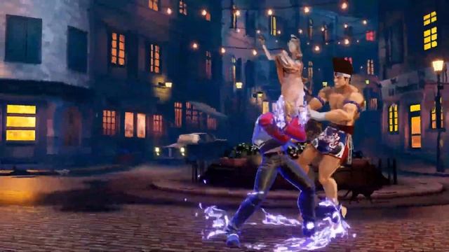 King of Fighters 15 KOF XV DLC TEAM GAROU Trailer and Reaction смотреть онлайн