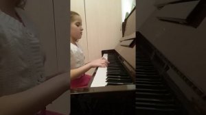 Мария Дюжарден. 6 лет. Вариации И.Литкова . Савка и Гришка . #маленькиймузыкант #piano #pianist