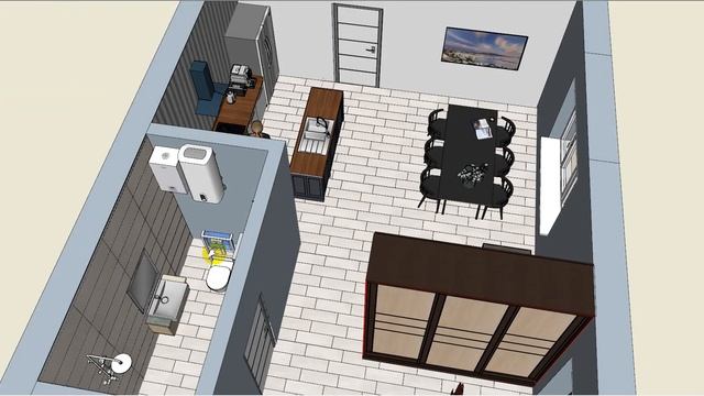 Трех комнатная квартира на земле смотреть онлайн