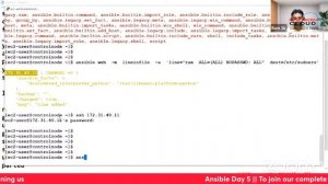 Day-5: Ansible Automation Tool | KR Network Cloud