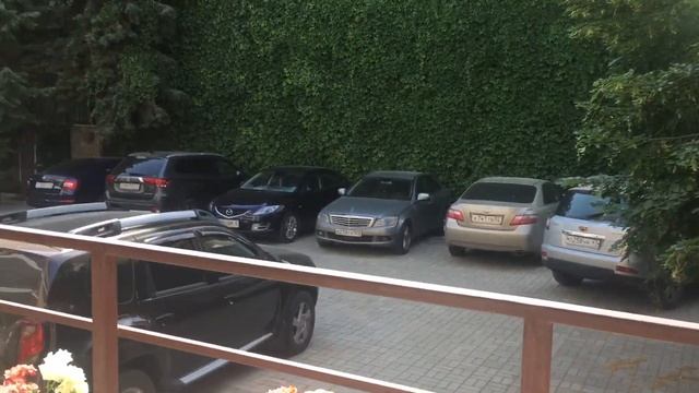 Обзор номера "Стандарт семейный" в пансионате "Творческая волна", Коктебель смотреть онлайн