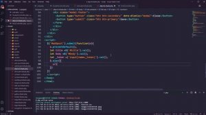 48-Laravel 8 Tutorial - Insert Record Using Ajax لارافيل 8