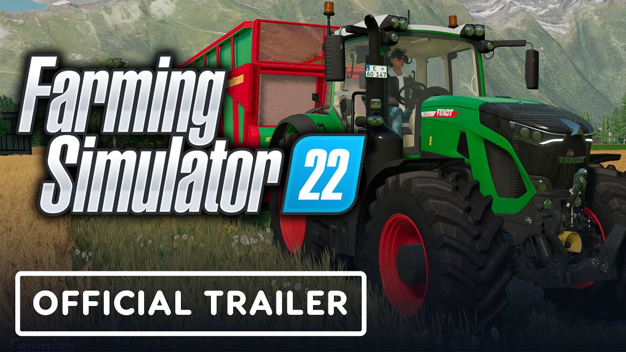 Farming Simulator 22 официальный трейлер.