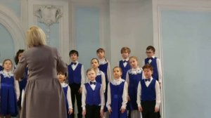 То берёза то рябина. Младший хор музыкальной школы N83