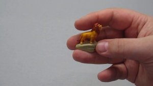 КОРОЛЬ ЛЕВ - ЛАНДРИН - ДИСНЕЙ - THE LION KING - DISNEY - серия "Король лев" от Ландрин