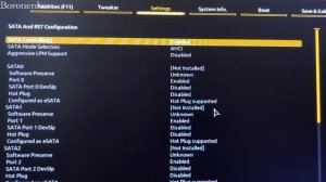 ПОЛНАЯ НАСТРОЙКА СОВРЕМЕННОГО BIOS(UEFI) PC ДЛЯ УСТАНОВКИ MACOS! HACKINTOSH - ALEXEY BORONENKOV