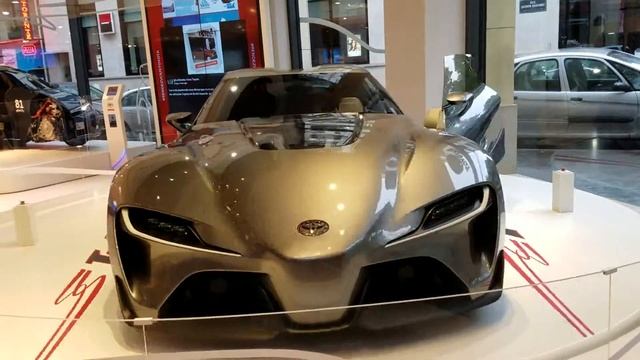 Nissan concept car ft1, Paris 2016 смотреть онлайн