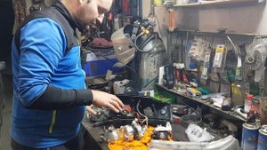 Уникальные фары на Samand, что внутри!