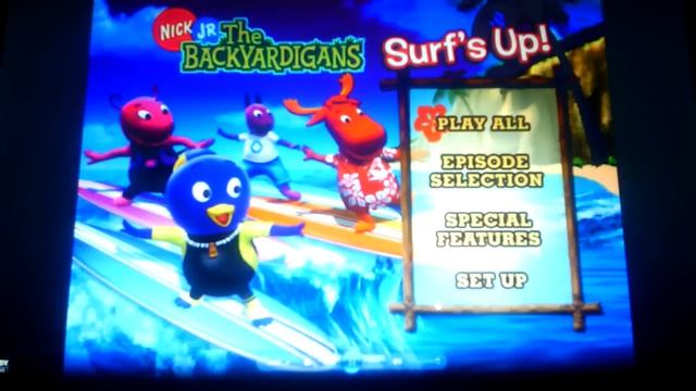 The Backyardigans- Surf 's Up! смотреть онлайн
