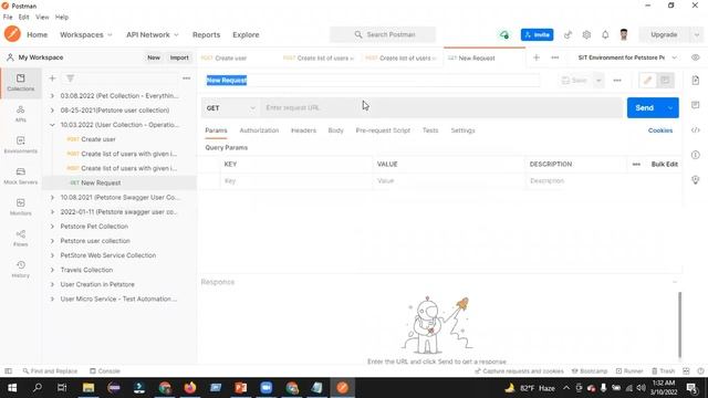 Postman Tutorial for Beginners - Petstore Swagger - Operations about user - Rest API | Part 05 смотреть онлайн