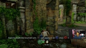 BATIK ŞEHİR! | Uncharted Drake's Fortune Remastered Türkçe PS5 Bölüm 3 (60fps)