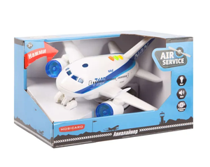 Самолет Mobicaro инерционный WY710B / Самолет