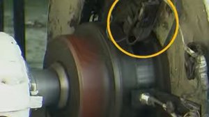 Вибрация турбины