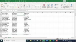 The Excel TRANSPOSE Function