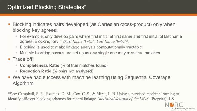 Record Linkage Methodology Under Fellegi-Sunter Paradigm, with Extensions смотреть онлайн