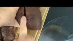 Говяжья печень в сметаном соусе