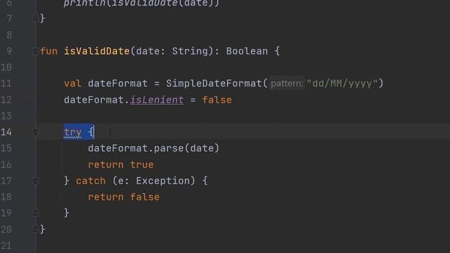 How to Validate a Date Using Kotlin (Simple) смотреть онлайн