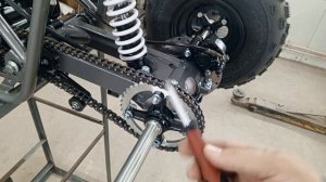 Часть 1. Сборка с ноля детского квадроцикла Mikilon Hammer 125.