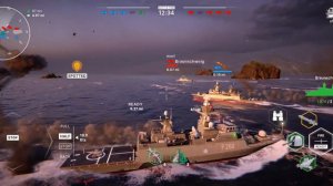 WARSHIPS MOBILE 2 Gameplay - Open Beta on Android