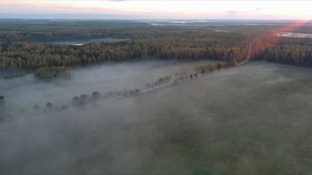 Озеро Черное и Красное - Лежневский район, Ивановской области.