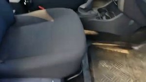 Расположение ВИН номера на Ниссан Алмера