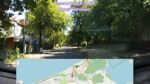 Зеленоградск Калининградская обл. По улицам Зеленоградска. Zelenogradsk. Driving in Zelenogradsk.