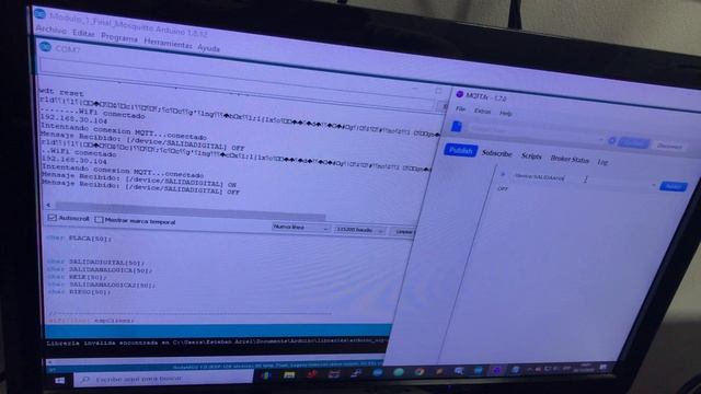 Mosquitto + Esp8266 смотреть онлайн