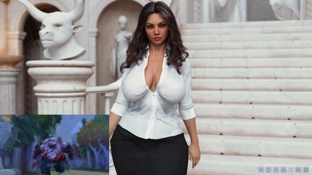 НЕ ОБЗОР НА LUST ACADEMY | ИГРА В СТИЛИСТИКЕ ГАРРИ ПОТТЕРА смотреть онлайн