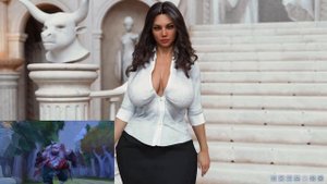 НЕ ОБЗОР НА LUST ACADEMY | ИГРА В СТИЛИСТИКЕ ГАРРИ ПОТТЕРА