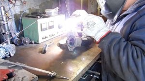 Сварка Аргоном восстановление резьбы