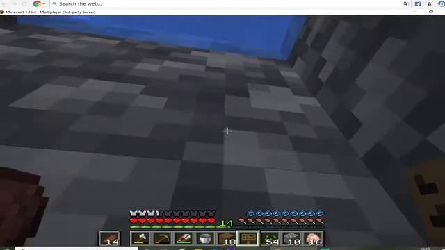 The new Start ( MineCraft )