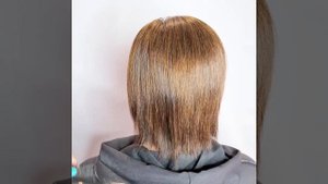 Кератиновое выпрямление на короткий волос