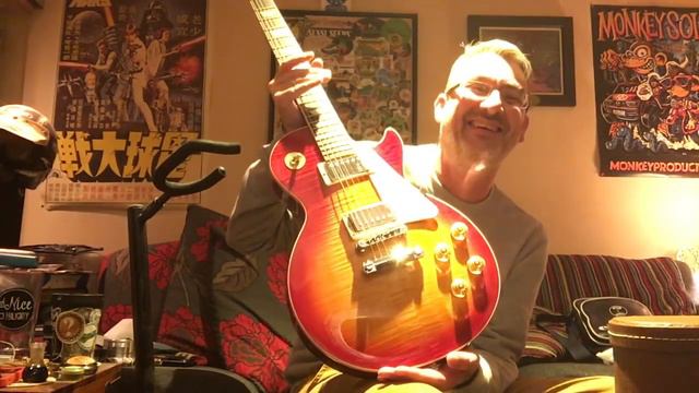 Gibson Les Paul traditional 2016. смотреть онлайн