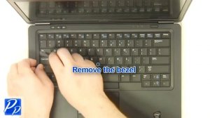 Dell Latitude E7440 LCD Hinges Video Tutorial Teardown