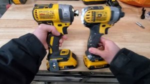 Dewalt DCF887 vs DCF885 Impact Driver Comparison