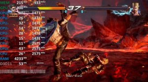 Ryzen 5 2500U Test Tekken 7 Gaming Performance HP Envy x360 Gameplay Benchmark