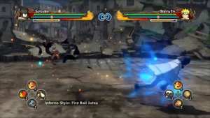 NARUTO PS3 MOD Sasuke from Storm 4 Optimized (No More Laggy Gameplay)