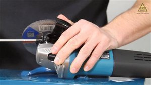 Обзор Болгарка MAKITA 9558HNK, MAKITA 9558HNKDX3 (УШМ, шлифмашина)