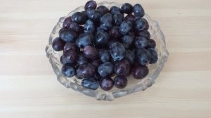 Компот из черного винограда